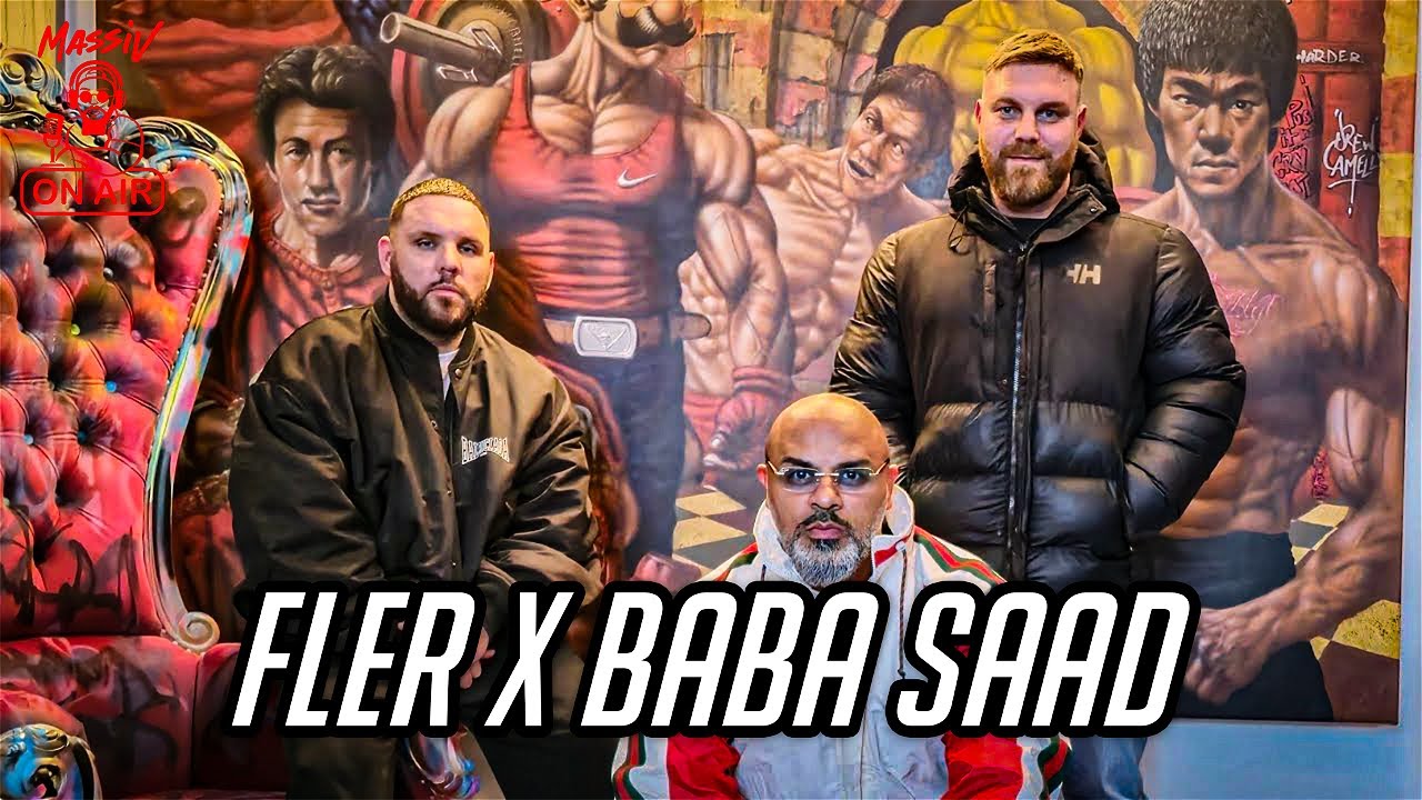 FLER & BABA SAAD - V ALBUM RELEASE! | #3 MASSIV ON AIR