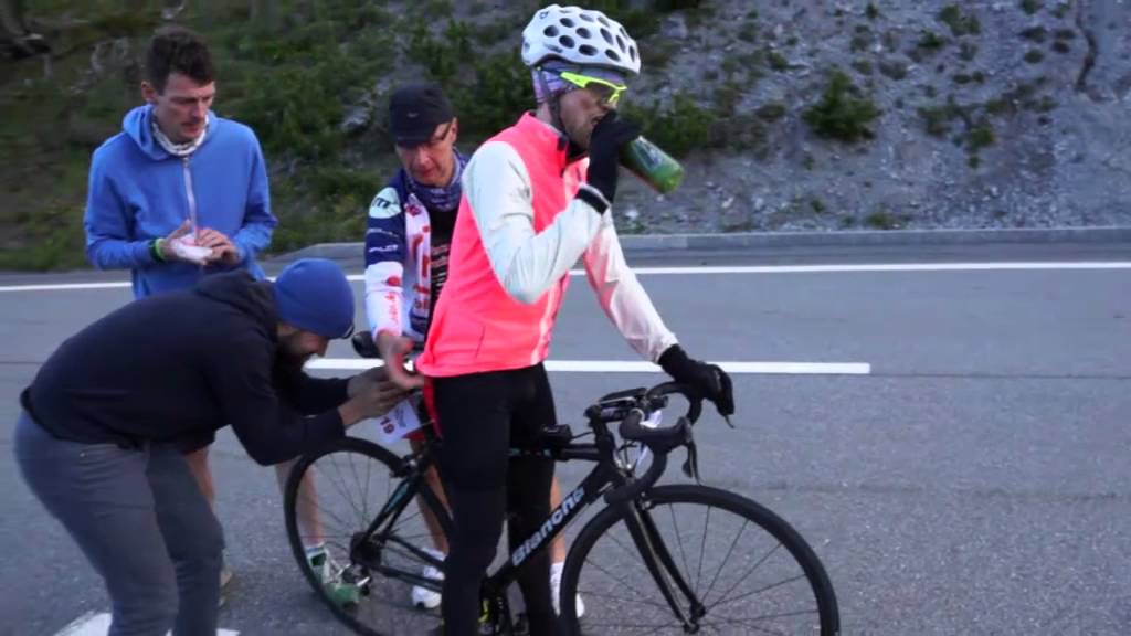 Robert Petzold - 1st place Race Across The Alps 2015 - RATA - Ultracycling