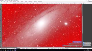 Part 8 - M31 Luminance Master Processing