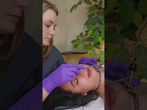 ASMR Face Tapping to Relax me @katherinaasmr8569 #asmr