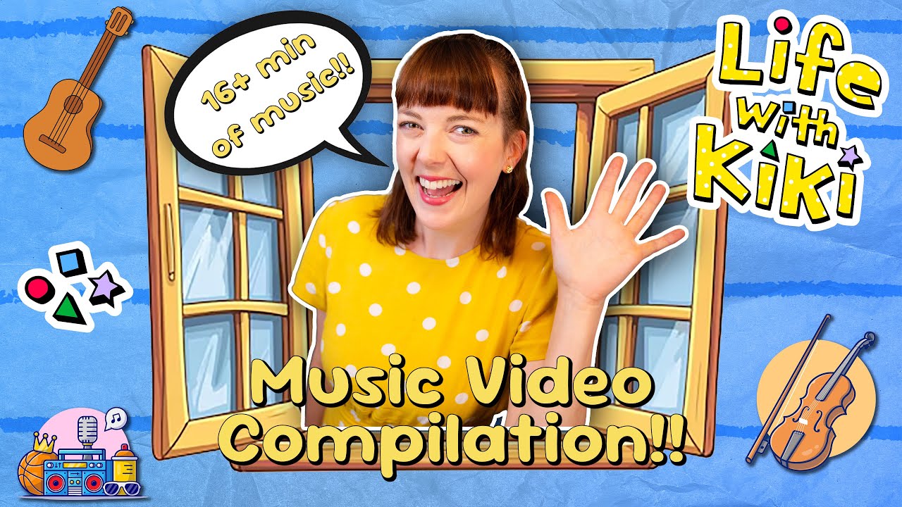 Жизнь с Кики - Музыкальные клипы Кики | Видео для малышей и дошкольников