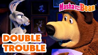 Masha and the Bear 2025 🤬🐰 Double Trouble ☎️🦔 Best episodes cartoon collection 🎬