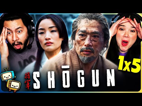 SHOGUN 1x5 "Broken to the Fist" Reaction & Discussion!