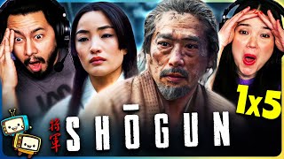 SHOGUN 1x5 "Broken to the Fist" Reaction & Discussion!