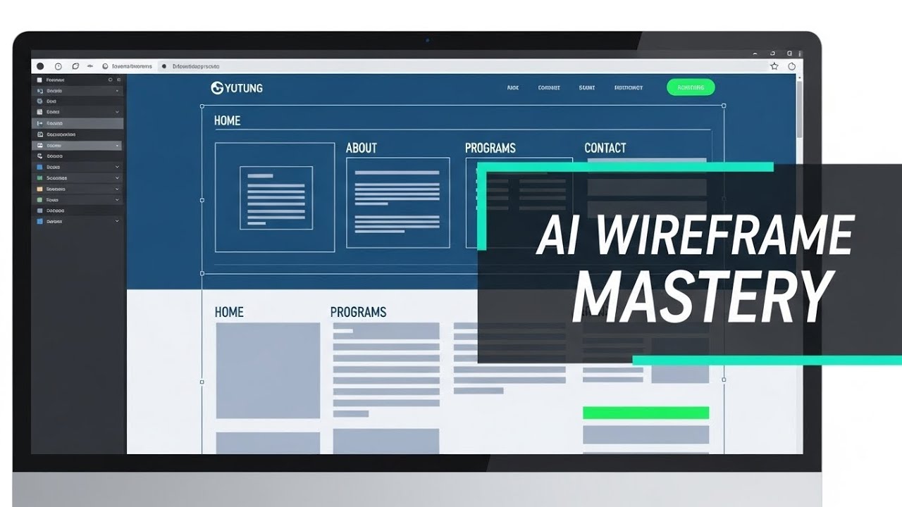 AI Wireframe Mastery: Build a Marketing Website Without Writing Code