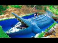 Top 10 works build swimming pool water slide crocodile around secret underground house  full