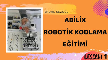 Abilix Krypton 7 Robotik Kodlama Eğitim Dersine Giriş
