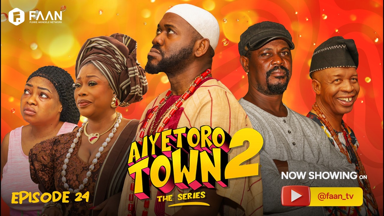 AIYETORO TOWN SEASON 2 EPISODE 24 - THE PROTEST