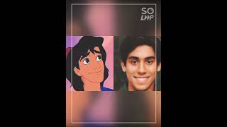 Realistic  versions  of  Disney  Characters    [ Cartoon VS Life ]