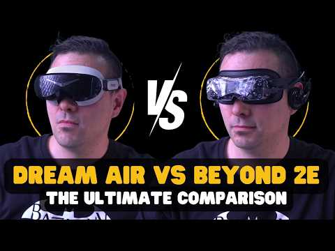 Pimax Dream Air Vs. Bigscreen Beyond 2e – Don’t Buy The Wrong One!