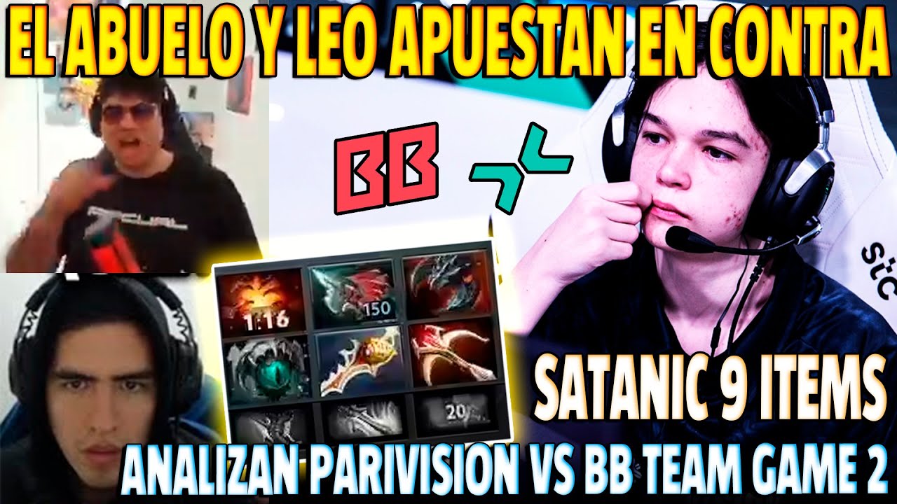 😦EL ABUELO BENJAZ Y LEO APUESTAN PARA VER QUIÉN ES EL REY DE LAS FIJAS - PARIVISON VS BB TEAM GAME 2
