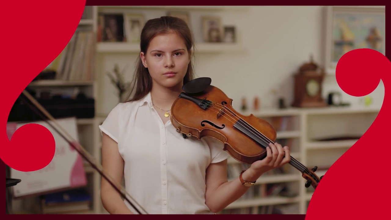 Verliefd Op De Viool Luna Van Leeuwen Won Het Koninklijk Concertgebouw Concours Youtube