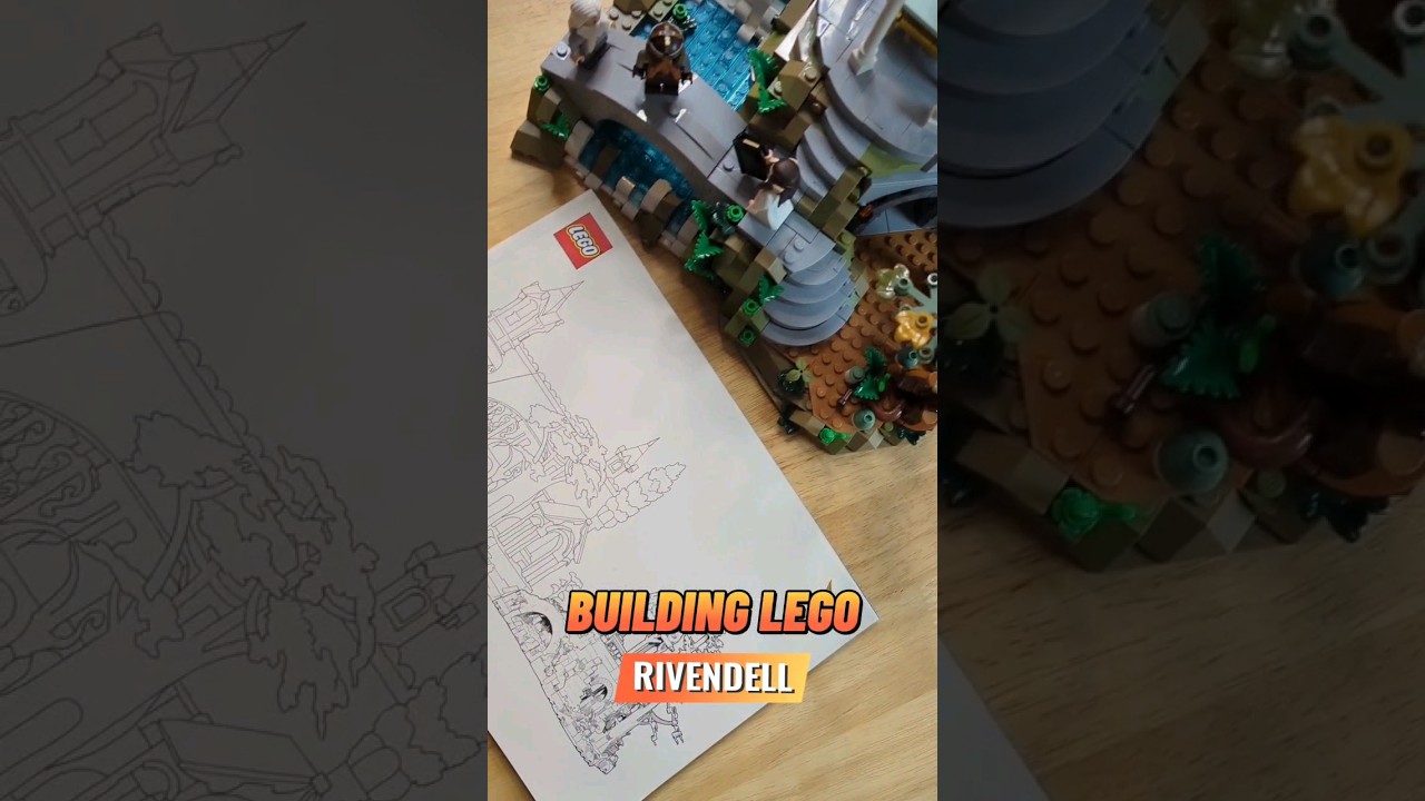 I just finished building the second instruction manual of the 