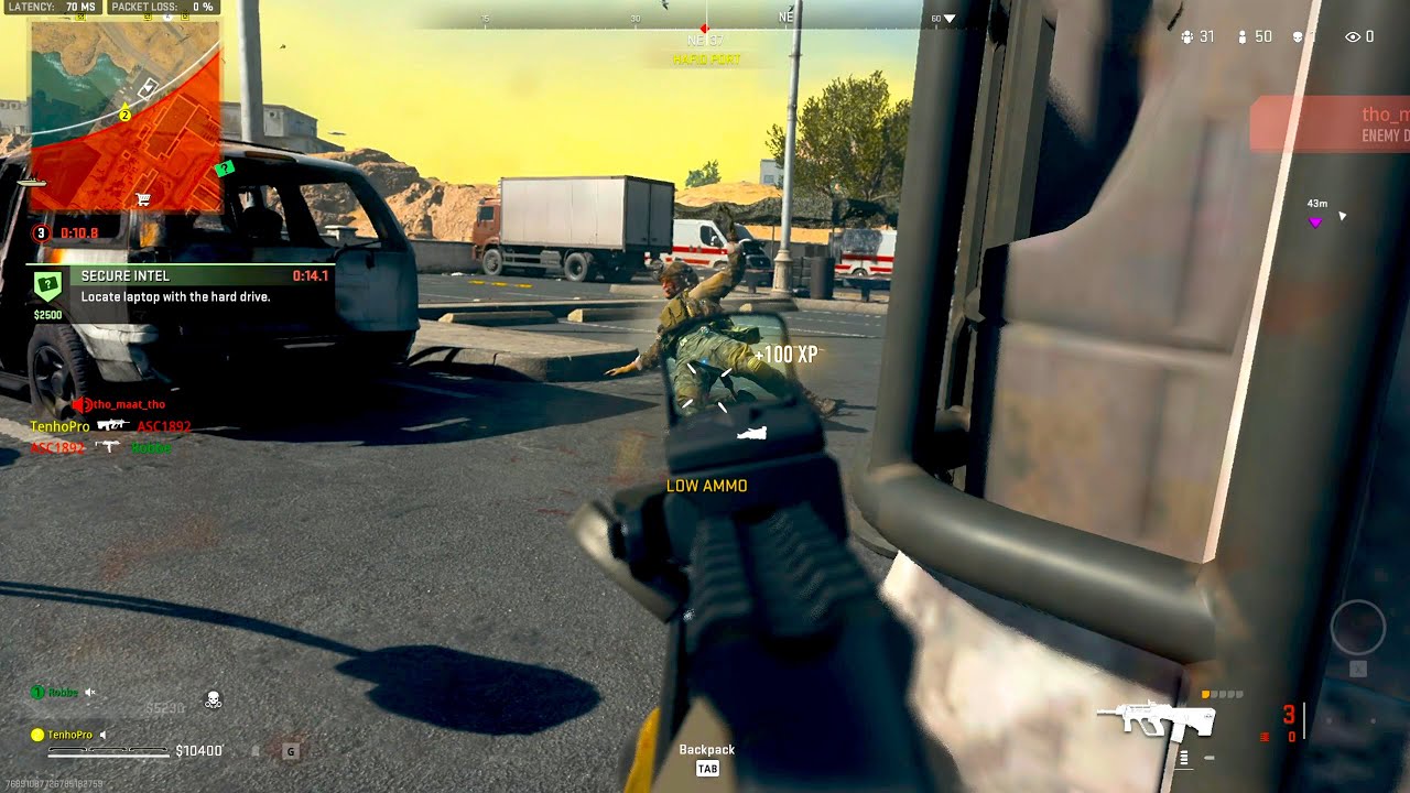 Päivä Sota-alueella | Warzone 2