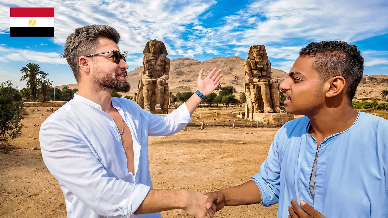 Не едьте в ЛУКСОР, пока не посмотрите это | ДРЕВНИЙ ЕГИПЕТ и местная жизнь 🇪🇬