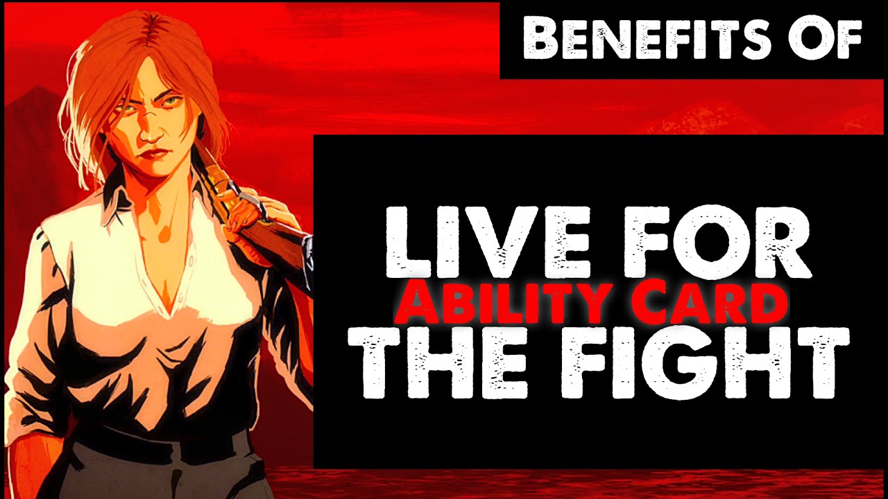 RDR2 Online LIVE FOR THE FIGHT Ability Card REVIEW!!! YouTube