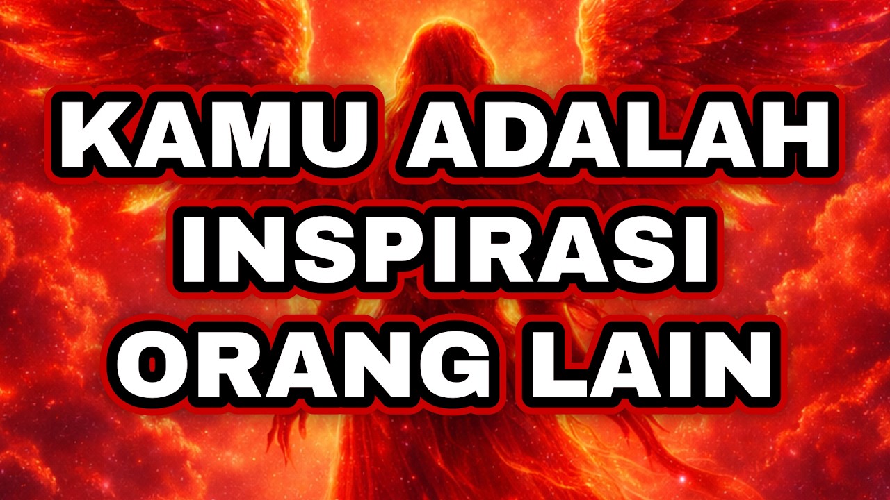 Jejak Terpilih ✨ Kamu Akan Menginspirasi Banyak Orang Untuk Belajar
