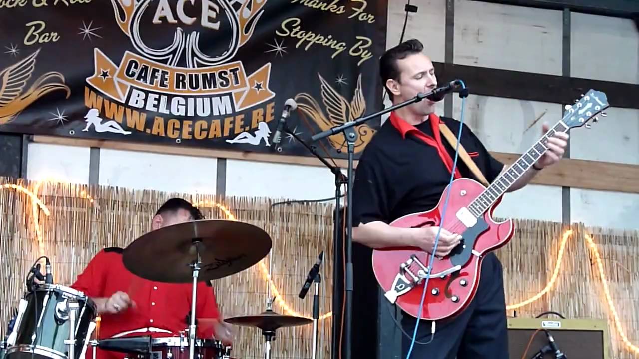 The Hot Rocks - Break Up -  ACE  RUMBLE BELGIUM -