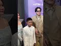 Vợ cũ Đan Trường phong thái doanh nhân, xuất hiện cùng con trai và chồng đến sự kiện.