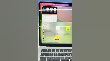 iPhone Widgets on macOS Sonoma?? Cool!! #shorts #wwdc23 #macossonoma