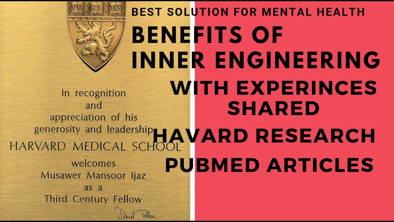 Benefits of inner engineering - YouTube