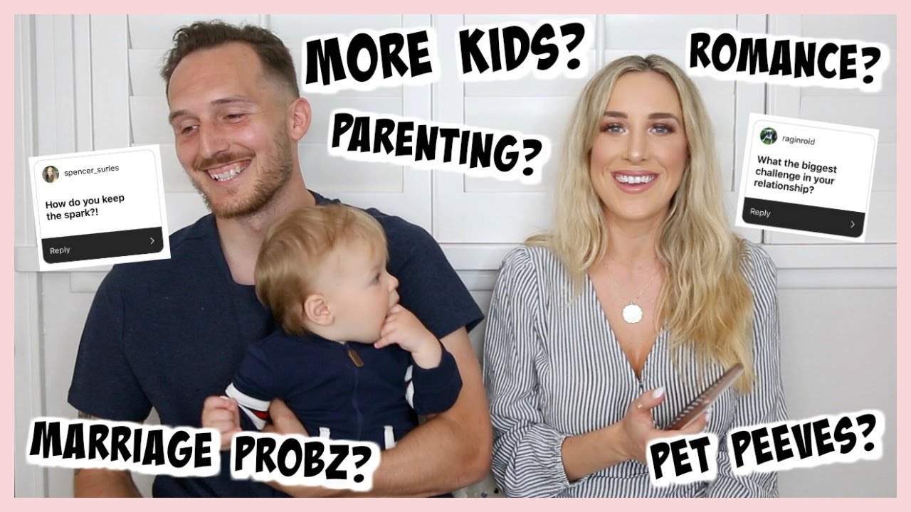 HUSBAND Q&A | YOUR QUESTIONS! MARRIAGE, PARENTING, HOW WE MET
