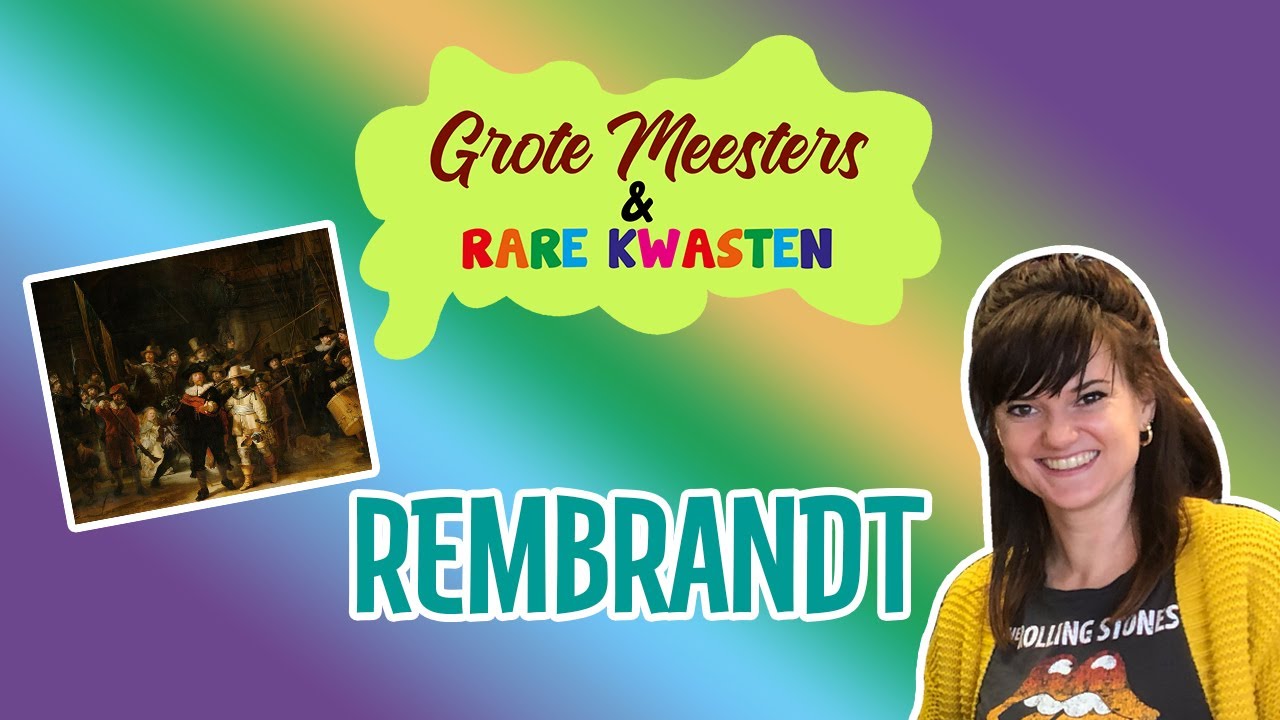 Grote Meesters En Rare Kwasten - Rembrandt