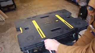 Famous Keter - 197283 Folding Table Work Bench Review Net Worth