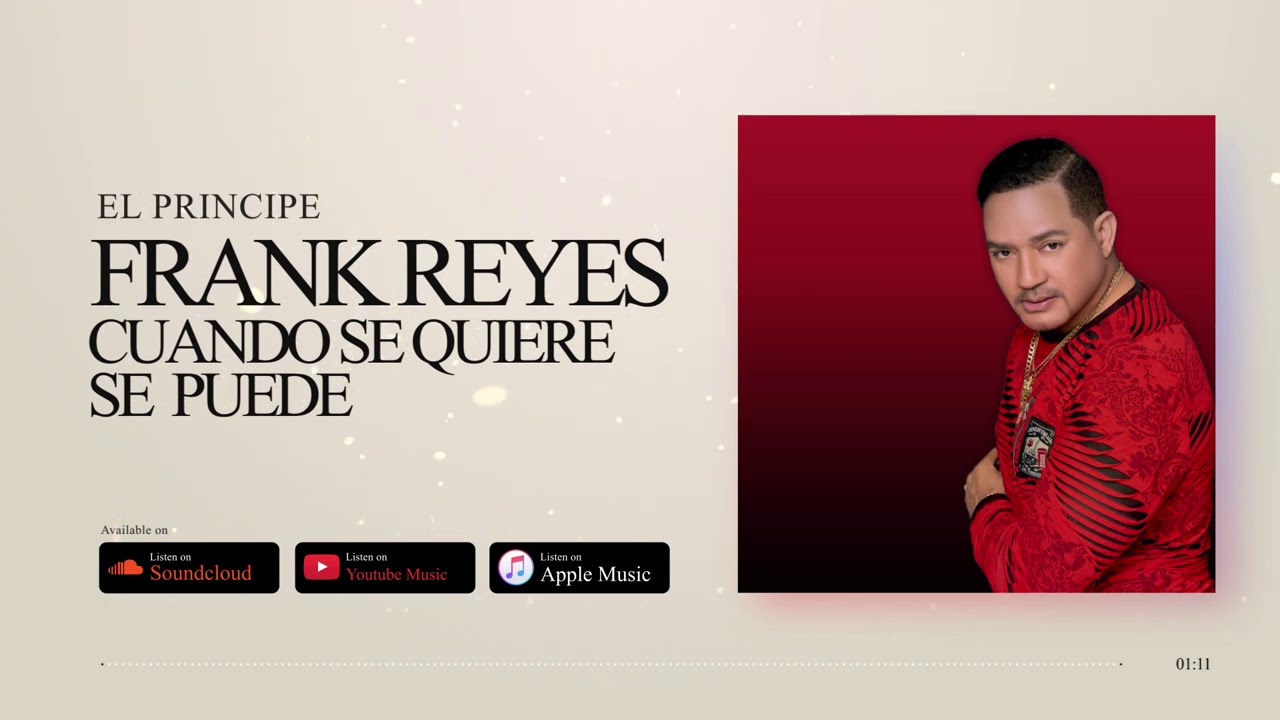 Watch Frank Reyes - Duele (Audio Oficial) on YouTube Watch Frank Reyes - Duele (Audio Oficial) on YouTube
