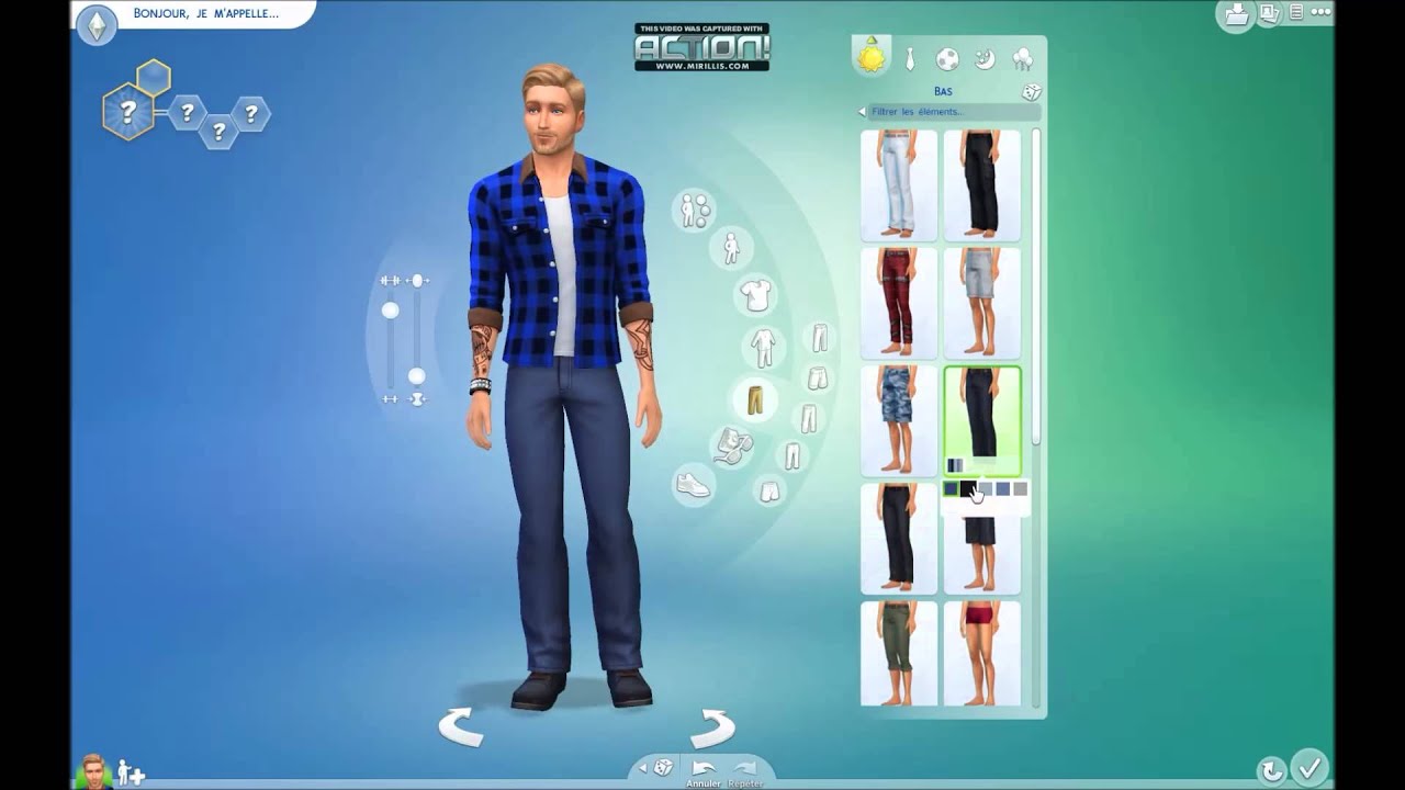 Créer un Sims [SIMS 4] - YouTube