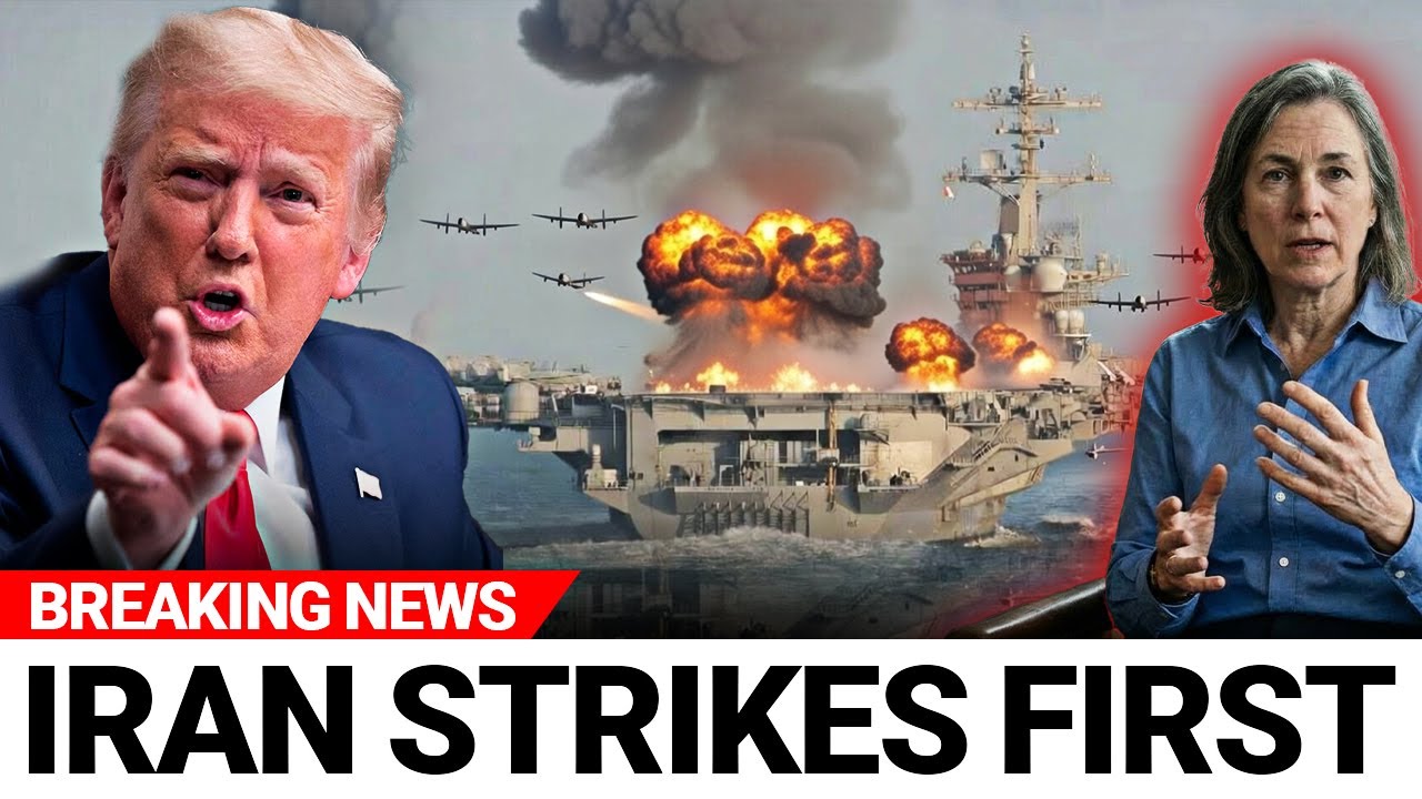 Iran Attacks U.S. Ship — Trump's Response in 48 Hours