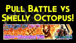 KHUX - Pull Battle versus Smelly Octopus! Pulls and Traits for SN++ Lingering Will