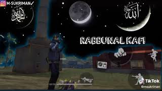 story wa lirik allahul kafi versi free fire