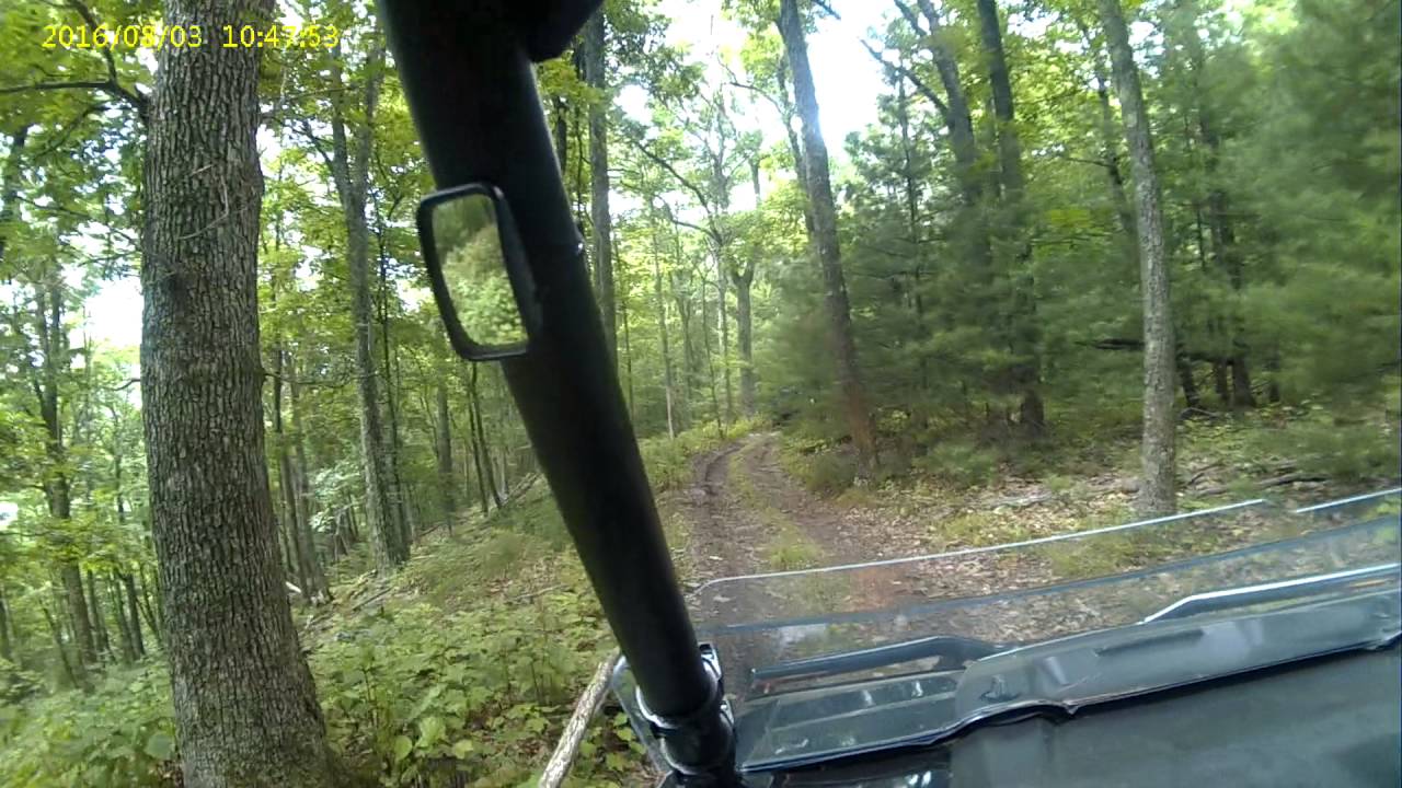 Haneyville ATV Top Of Mountain Lehigh Loop YouTube