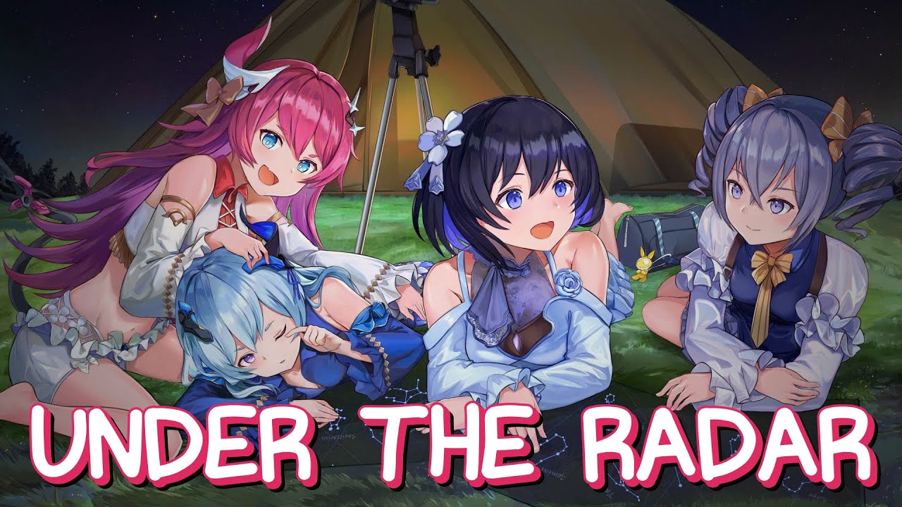 [Nightcore] - Under The Radar ~ Michael Van Wagoner (Lyrics)