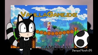 Una Aventura Extraña? Denzel The Rac Juega A Vanillagame.exe - Gameplay