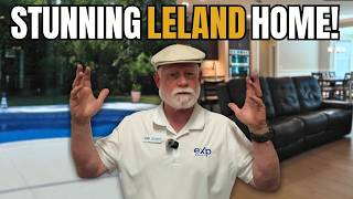Virtual Open House: Stunning Leland Home with Swimming Pool