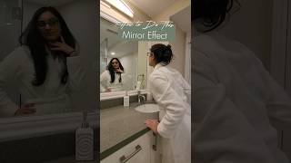 How to Do This Trending Mirror Reflection Effect Using Your Phone & Capcut | Video Editing Tutorial🎬 screenshot 3