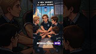 N0tail and OG made Dota history 🏆 #Dota2 #OG #N0tail #TI2019