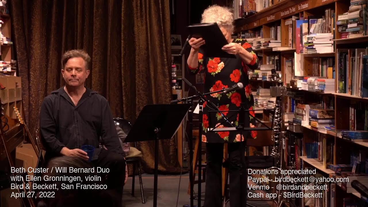 Beth Custer / Will Bernard Duo + Ellen Gronningen