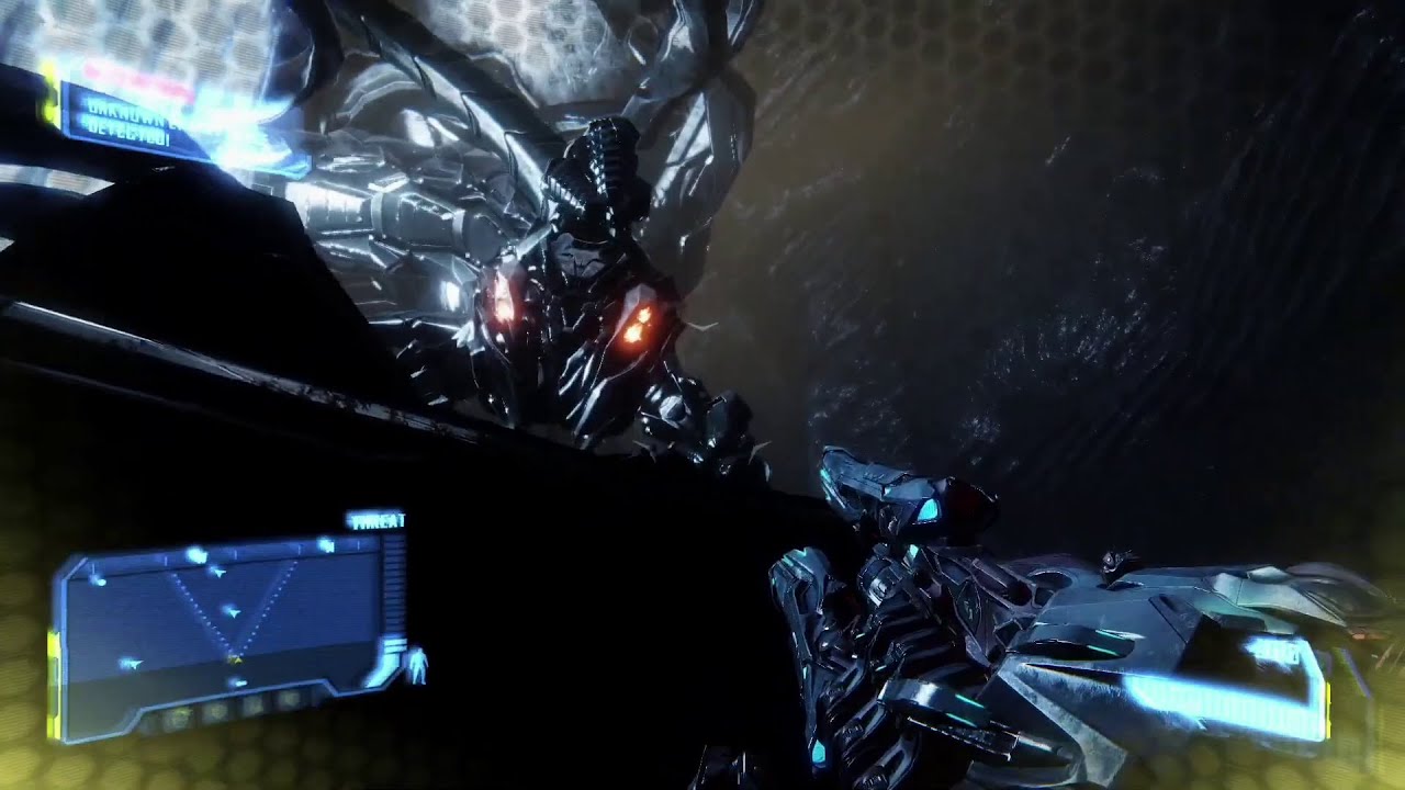 CRYSIS 3 CAMPAIGN - ALPHA CEPH FINAL BOSS FIGHT