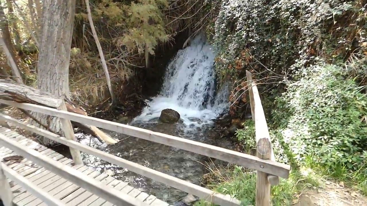 Fuente de San Gines, Purchena, Almería.