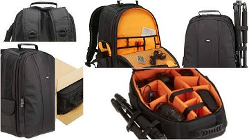 AmazonBasics DSLR and Laptop Backpack Unboxing & Review