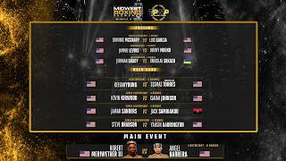 Midwest Boxing FIGHT NIGHT LIVE STREAM | Meriwether III vs Barrera