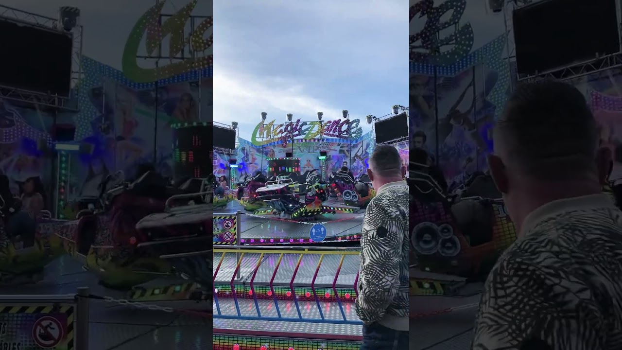 Magic dance fête foraine 2024