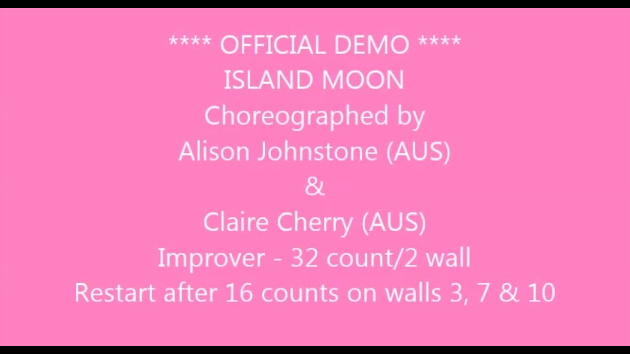 ISLAND MOON (OFFICIAL DEMO)