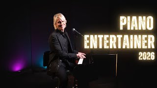 Marc Dorian – Piano Entertainer | Live Event Promo Reel (2026)