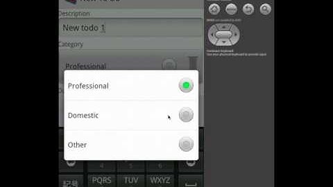 Apache ISIS Android client - Demo 3