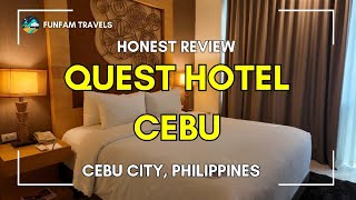 Quest Hotel Cebu Staycation Review: Comfort, Convenience, and City Views! Hotel in Cebu, Philippines