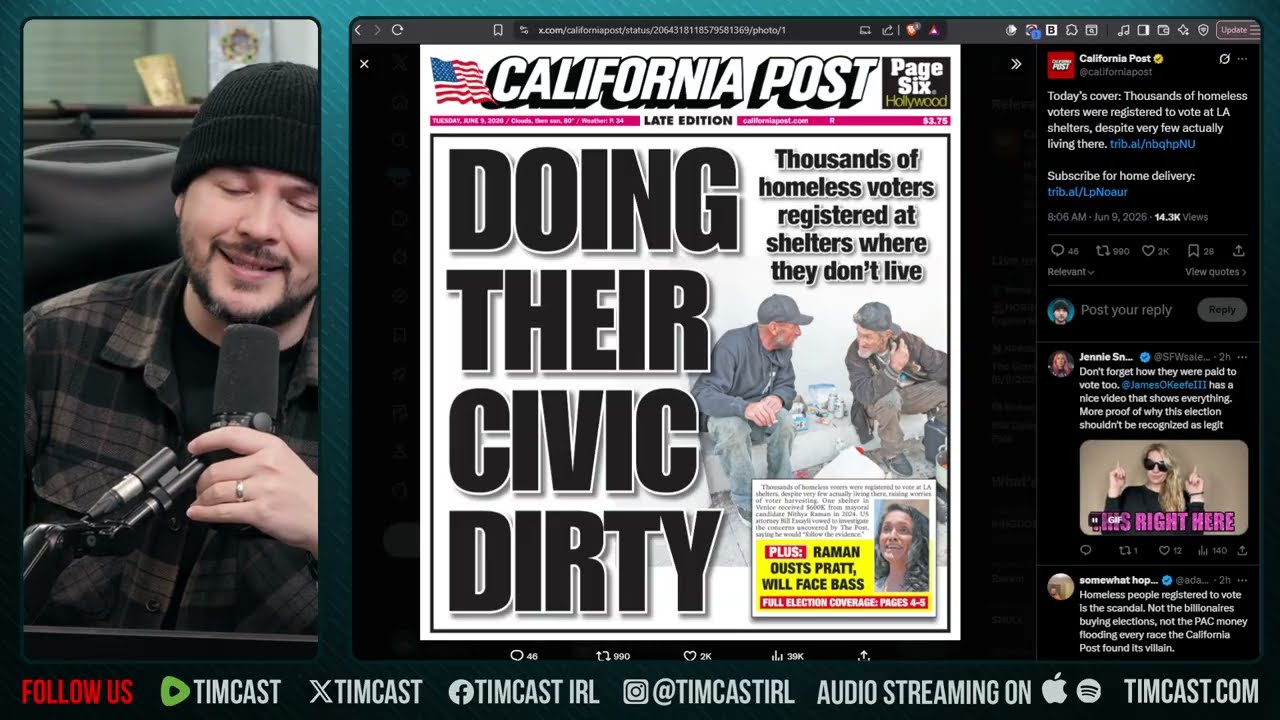 THEY ARE CHEATING | Tim Pool